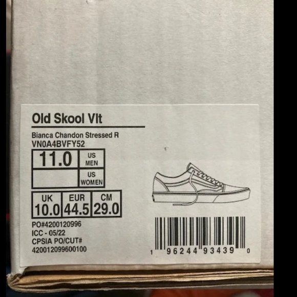 Vans Old School Men's 11 NWT - Picture 12 of 13